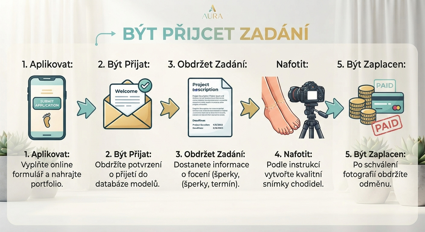 Jak funguje spolupráce s naší agenturou: Průvodce pro nové modelky