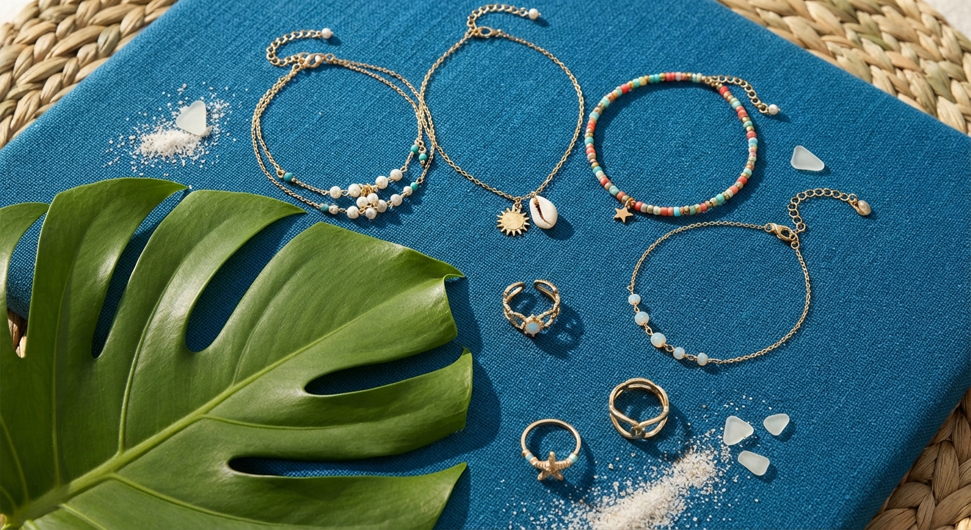 Nová kolekce letních šperků na nohy je tady: Podívejte se na inspiraci