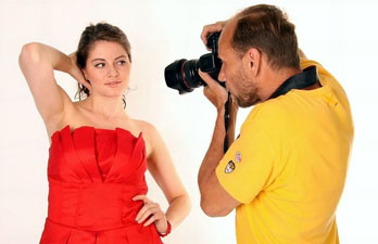 Nechte si nafotit fotografie s líčením od vizážistky v Praze