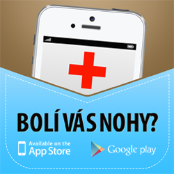 PŘEDSTAVENÍ MOBILNÍ APLIKACE“ BOLÍ VÁS NOHY?“