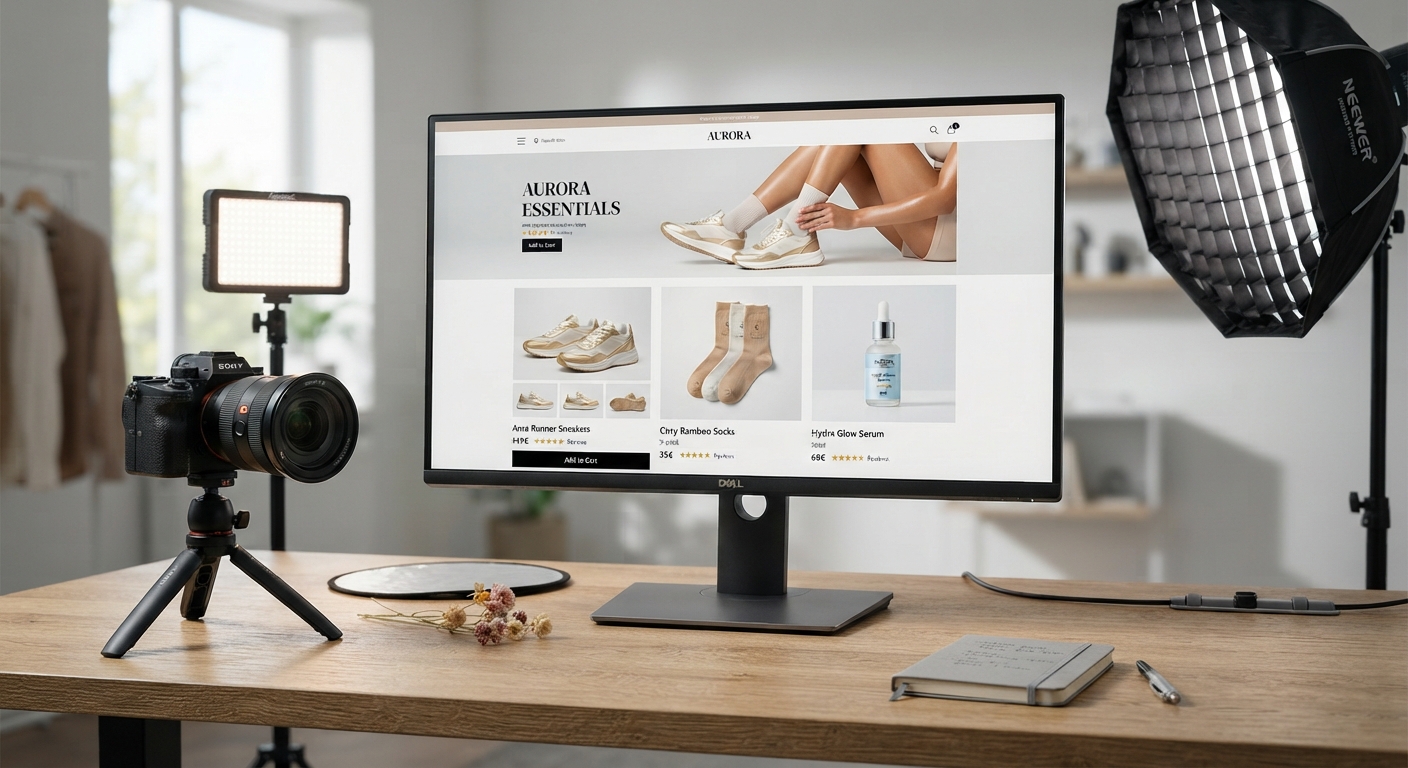 Produktové fotografie pro eshop: Když se kvalita vyplácí