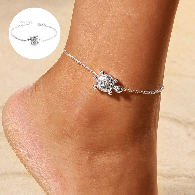 Na léto prstýnky a šperky na nohy, řetízky nebo kotníkové náramky