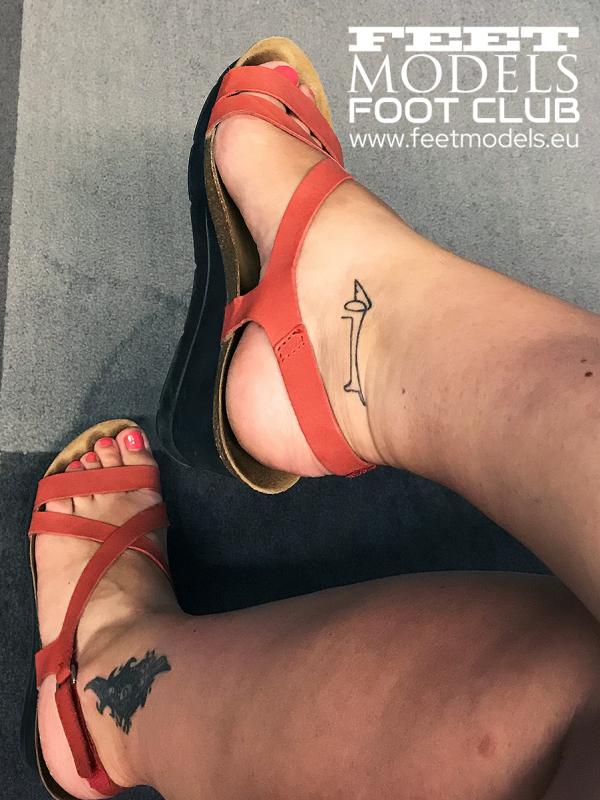 Foot models Czech republic