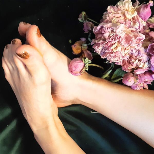 Produktové fotografie - chodidla, nohy