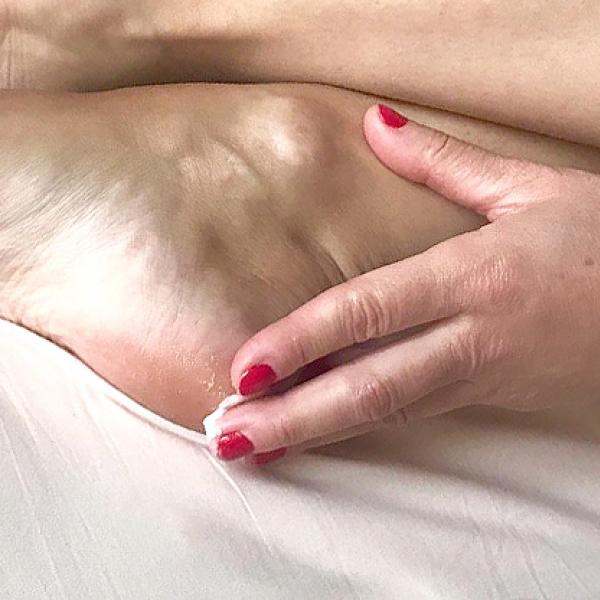 Produktové fotografie - chodidla, nohy