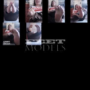 Feet modelka