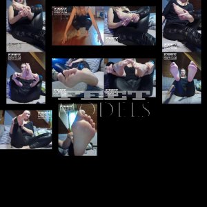 Feet modelka