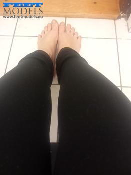 Feet modelka