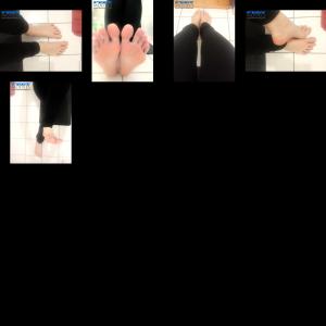 Feet modelka