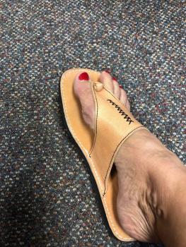 Feet modelka