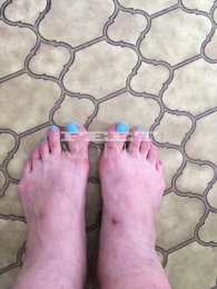 Feet model
