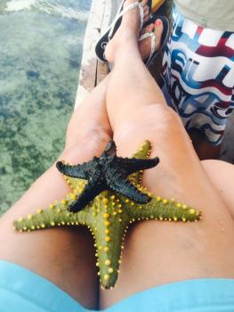 Feet modelka