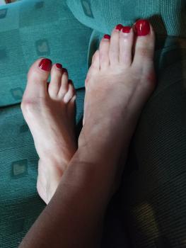 Feet modelka