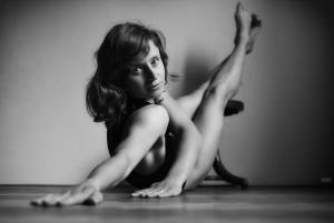 Feet modelka