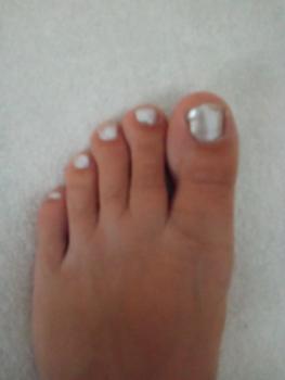 Feet modelka
