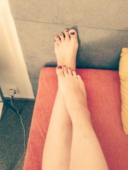 Feet modelka