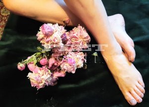 Feet modelka