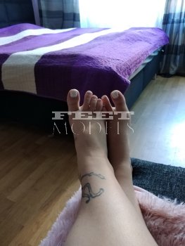Feet modelka