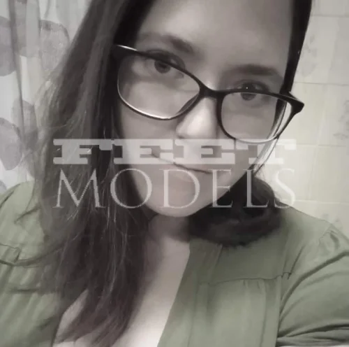 Photo of a feet model