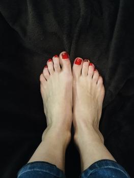 Feet modelka