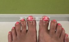 Feet model