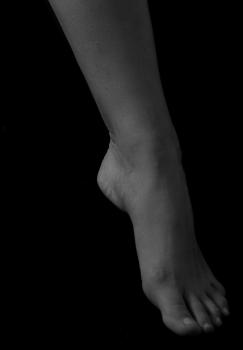 Feet modelka