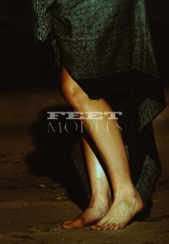 Feet modelka