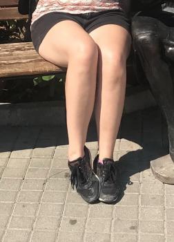Feet modelka