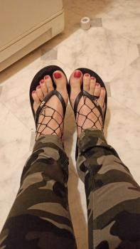 Feet modelka