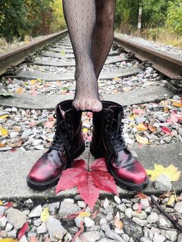 Feet modelka