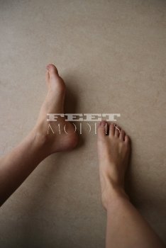 Feet modelka
