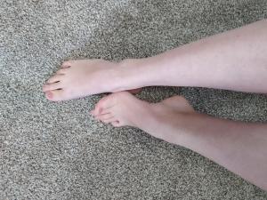 Feet modelka