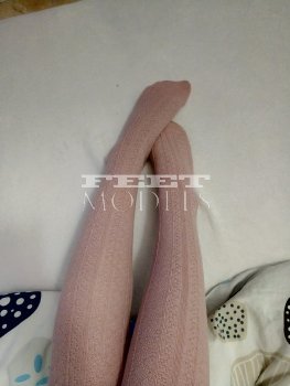 Feet modelka