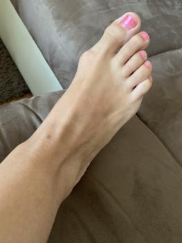 Feet modelka
