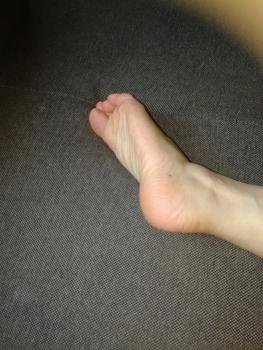 Feet modelka