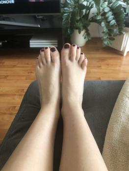 Feet modelka