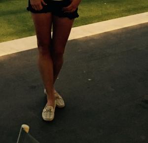 Feet modelka