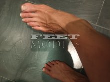 Feet model