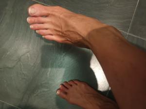 Feet modelka