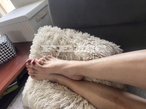 Feet modelka