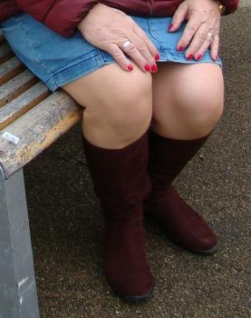Feet modelka