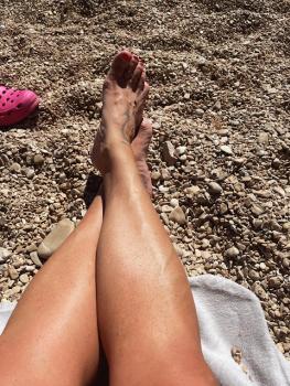 Feet modelka