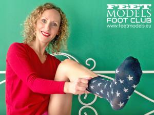 Feet model