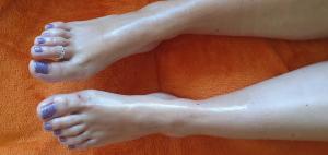 Feet modelka
