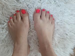 Feet modelka
