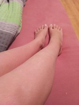 Feet modelka