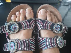 Feet modelka