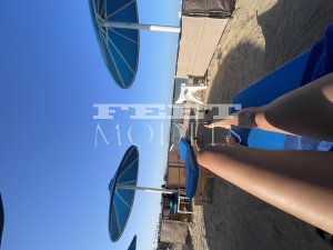 Feet modelka