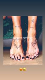 Feet model