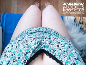 Feet modelka